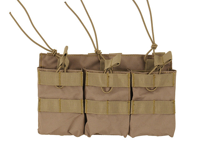 Triple Open Top 7.62 Mag Pouch