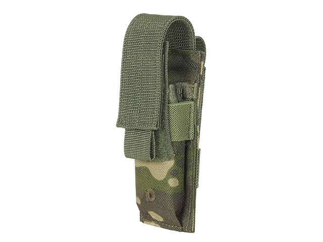 Single pistol magazine pouch with flap - Multicamo Tropic
