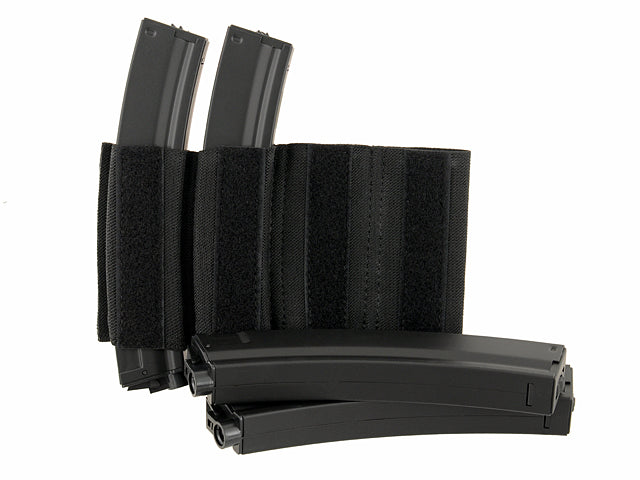 Plate Carrier Quad MP5/SMG Magazine Insert - Black