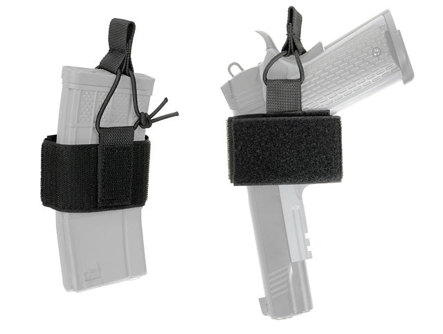 Kangaroo Pockets Magazine Insert - Black