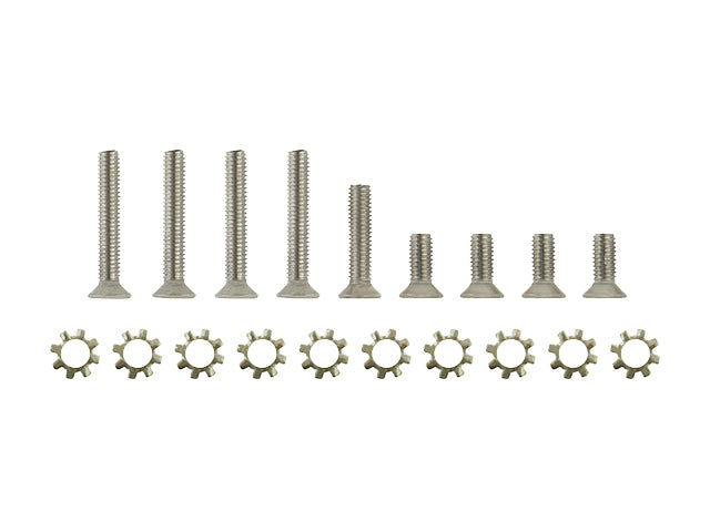 rustfrit stål Screw Set til Gearkasse V.2