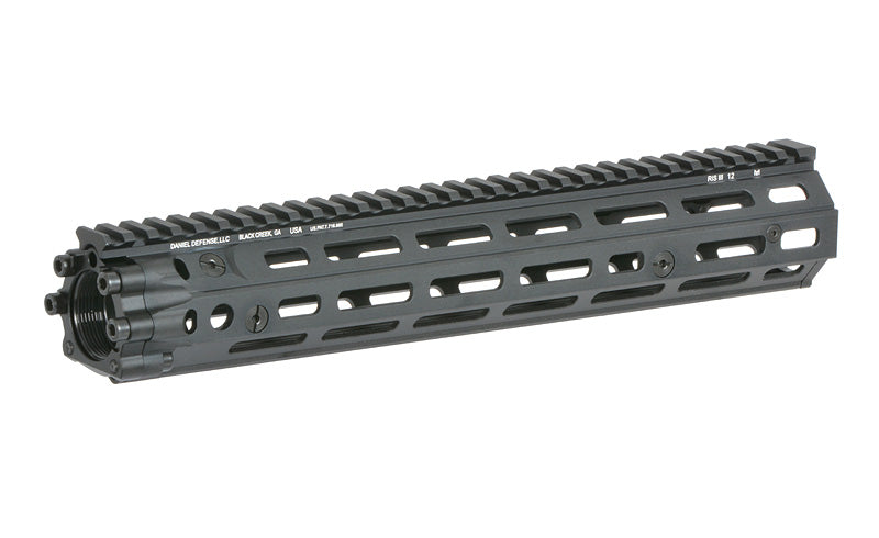 Handguard RIS III 12.5" Daniel Defense Replica - Black