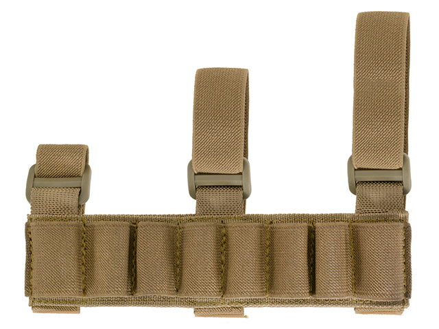Arm shotshell pouch for 8 rounds