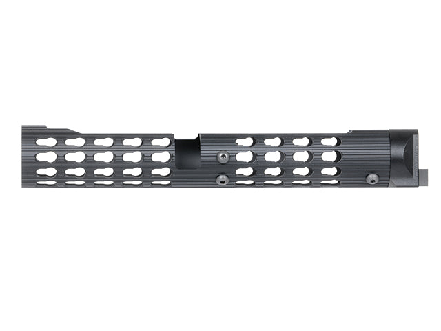AK-105 long tubular forskæfte - Sort