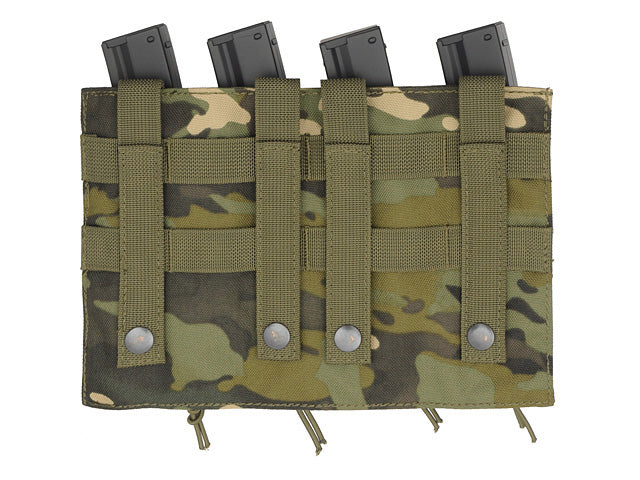MOLLE Speed Quad MP5/SMG Magazine Pouch - MT