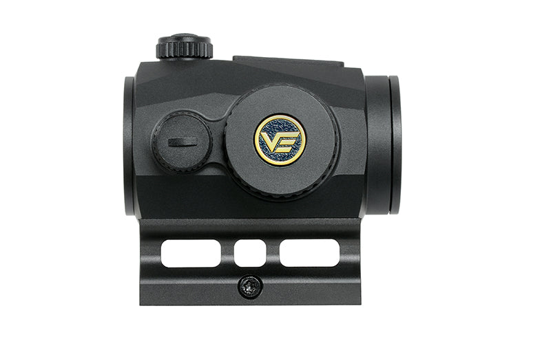 Scrapper 1x25 Rød dot SIGHT - Sort