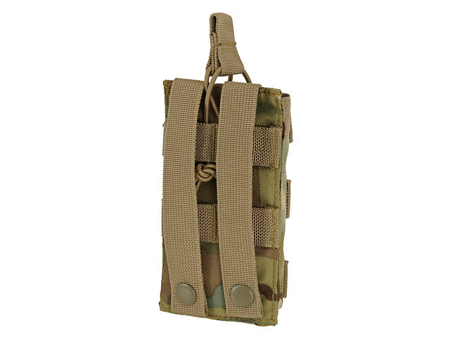 Modular Open Top Single Mag Pouch For 5.56 - Multicamo