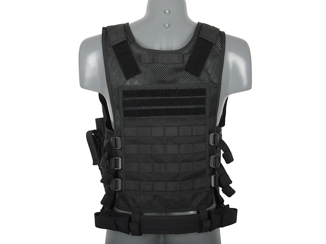 Lightweight MOLLE Tactical Vest