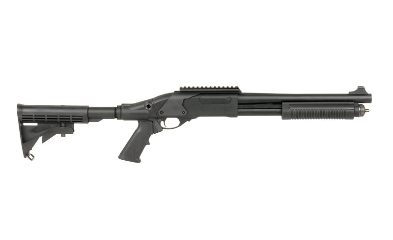 M8873 Shotgun (Green Gas Powered) - Black
