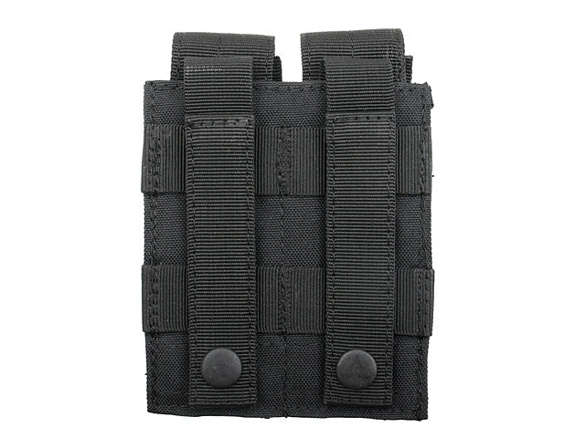 Double pouch for pistol magazines