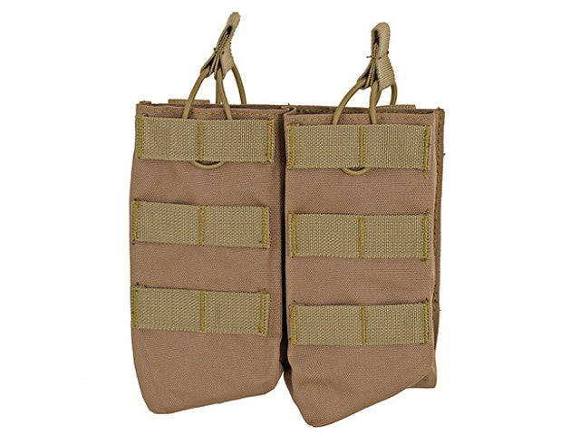 Open Top Double 7.62x39 AK Mag Pouch