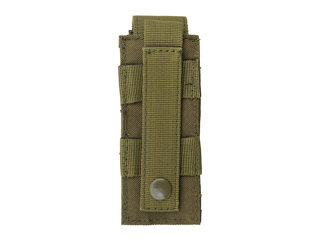 Single pouch for pistol magazines