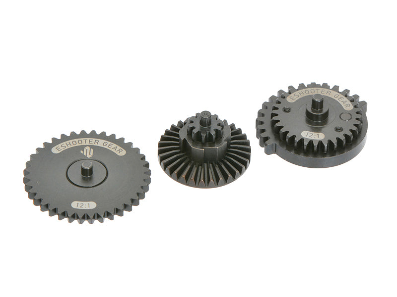 CNC Steel Machined gearsæt 12:1 high speed