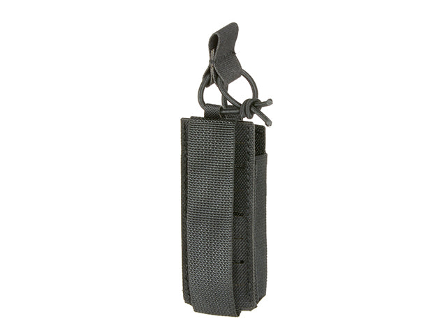 Single Elastic Laser-Cut Pistol Magazine Pouch