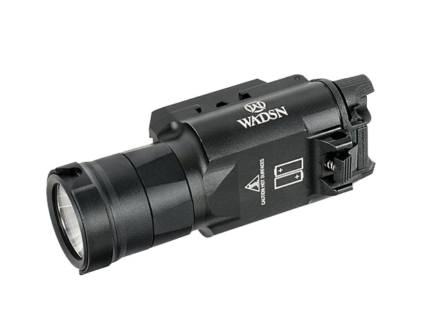 X300UH-B pistol flashlight - Sort