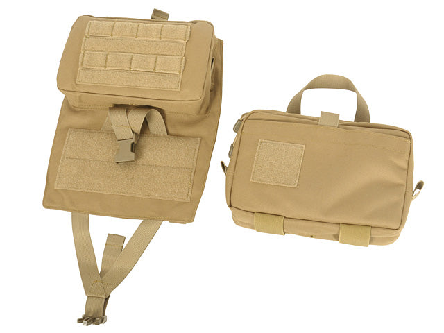 ASSAULT BACK PANEL MOD.3 - Coyote