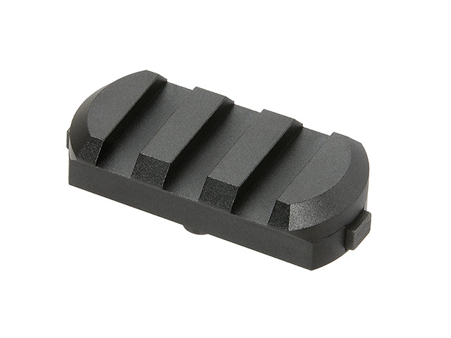 Short MLOCK quick-mount picatinny skinne