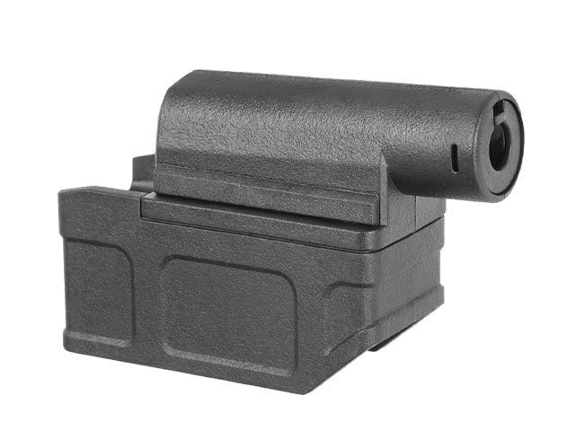 M4/AR15 Magazine Adapter for M870 Shotguns - Black
