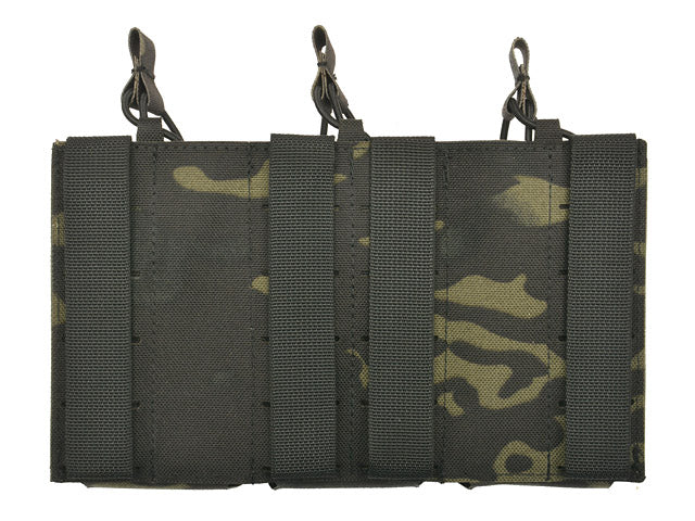 Laser-Cut Panel with 3 AR15 Magazine Pouches - MB