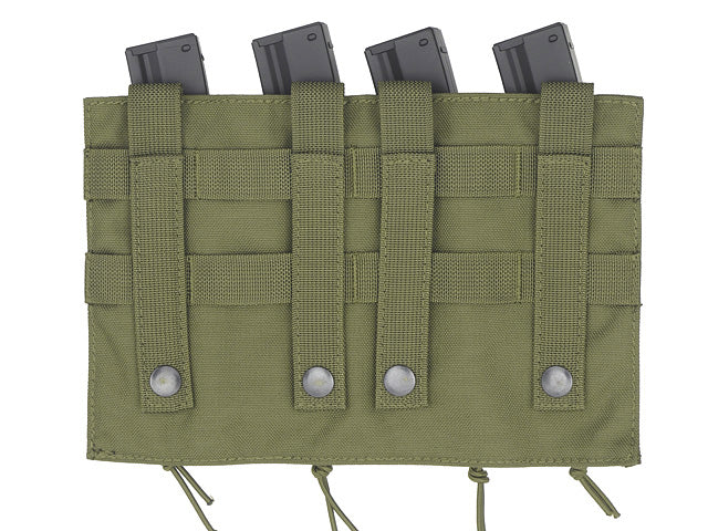 MOLLE Speed Quad MP5/SMG Magazine Pouch