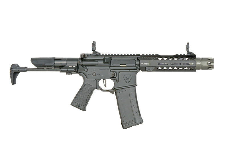 Strike industries 7" Raider CQB AEG Riffel, GEN-2 - Sort