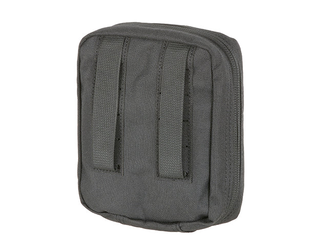 Large Laser-Cut General-Purpose Pouch - Black