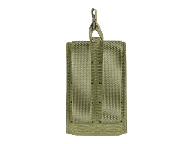 Single Laser-Cut Compact Magazine Pouch for AR15/AK