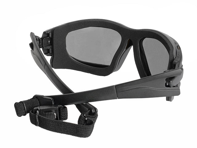 Ballistisk goggles I-Force SLIM anti-dug Dobbelt Pane Glas - Grå