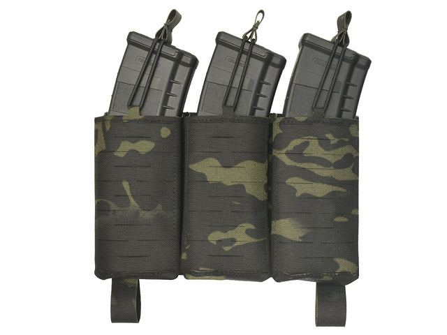 Panel Buckle Up Laser-Cut for 3 AR15/AK Magazines - MB