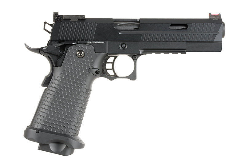 3331 pistol replica with Gas Blowback (GBB) - Black