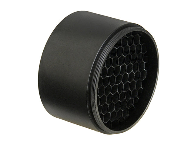 Anti-Reflection Glas Cover til 50mm Riflescope - Sort