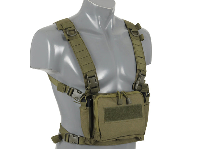 Compact Multi-Mission Chest Rig