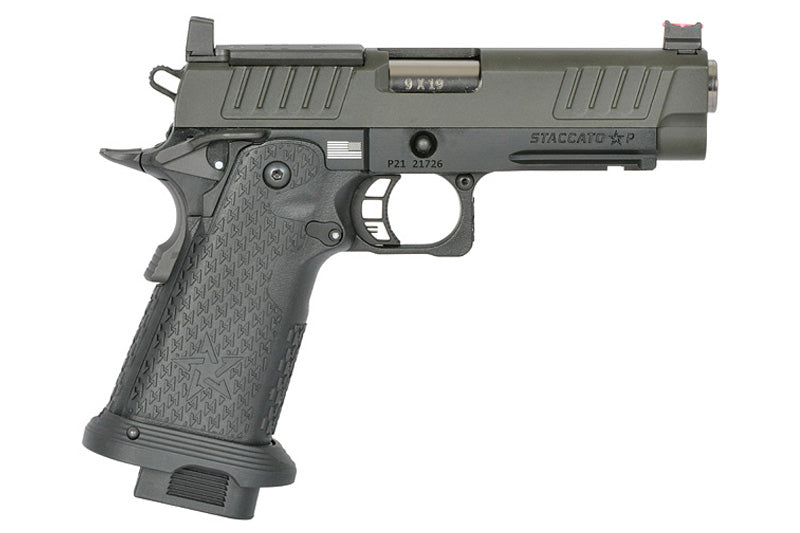 Licenseret STACCATO 2011 P pistol replica - Sort
