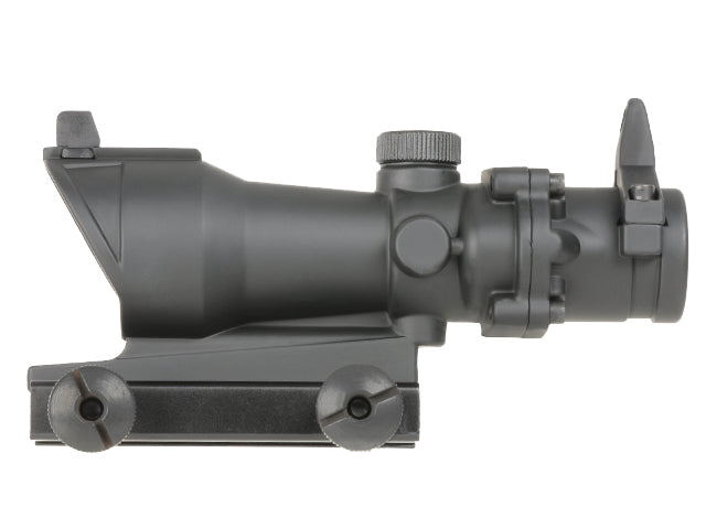 4x32 Compact Riflescope - Sort