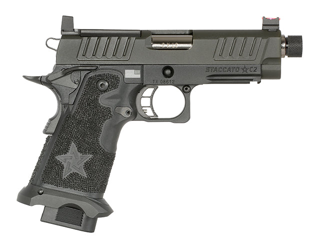 Licenseret STACCATO 2011 C2 Pistol replica (Opgraderet Version)