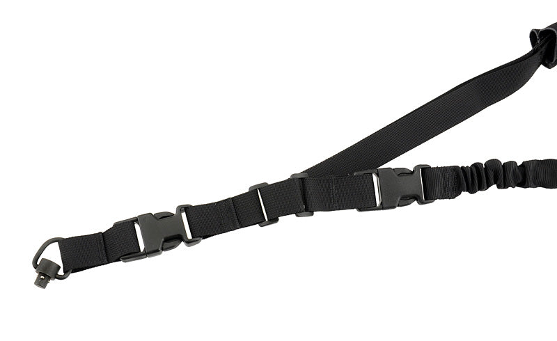 Padded Single Point Bungee Sling QD - Black