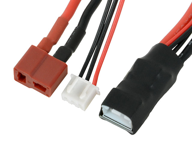 Adapter til LiPo AEP batteries