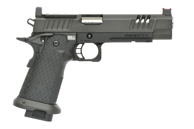 Licenseret STACCATO 2011 XL pistol replica - Sort