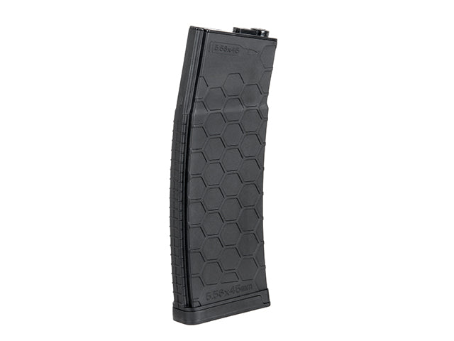 200-Round Polymer Magasin AR15/SCAR16/TAVOR/ARX100 - Sort