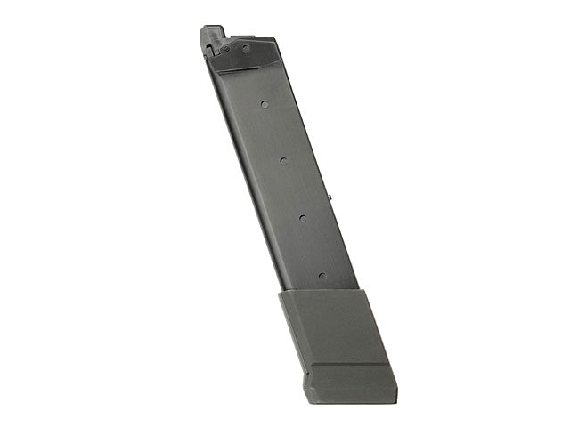 34 BB GBB Magasin til G Serie Replicas med Extended Baseplate - Sort