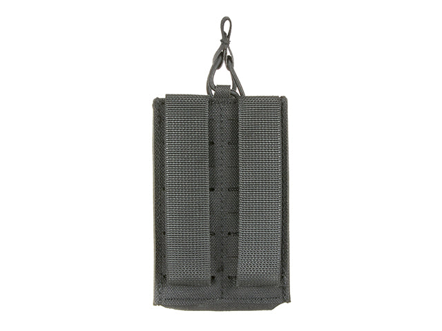 Single Laser-Cut Compact Magazine Pouch for AR15/AK