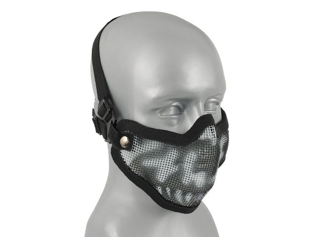 Steel Skull Mesh Mask