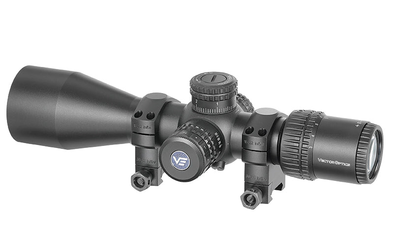 Veyron 3-12x44IR SFP Compact Riffel Kikkertsigte