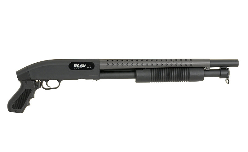 M58B Pump Shotgun - Black