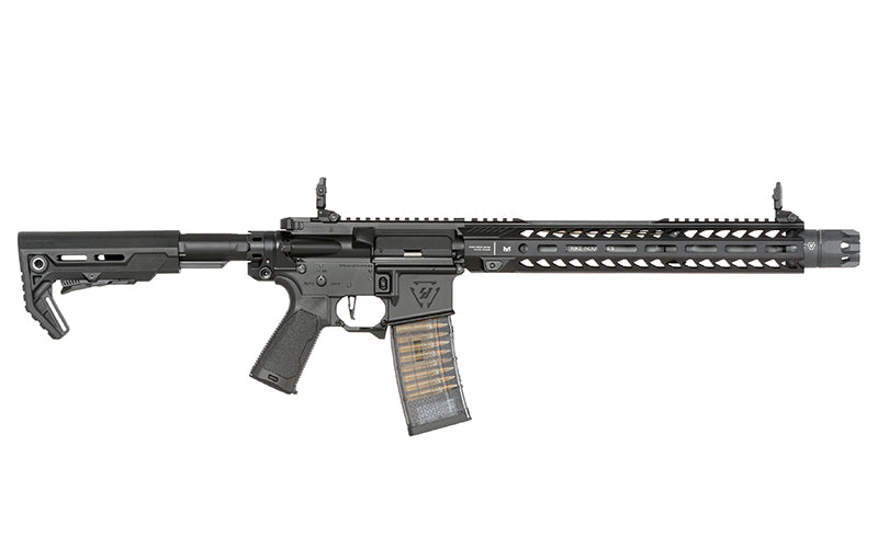 Strike Industries 13,5" Raider Carabine CGS Lightning Serie GBBR Replica - Sort