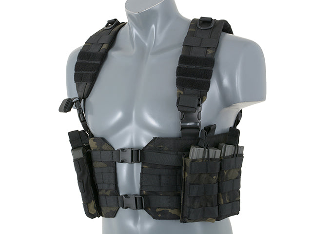 Split Front Chest Harness - MB