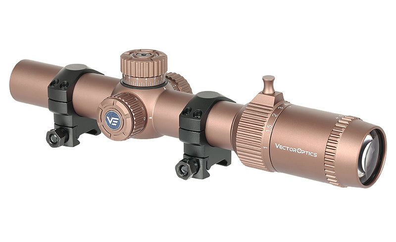 Forester 1-8x24 SFP LPVO Riffel Kikkertsigte - FDE