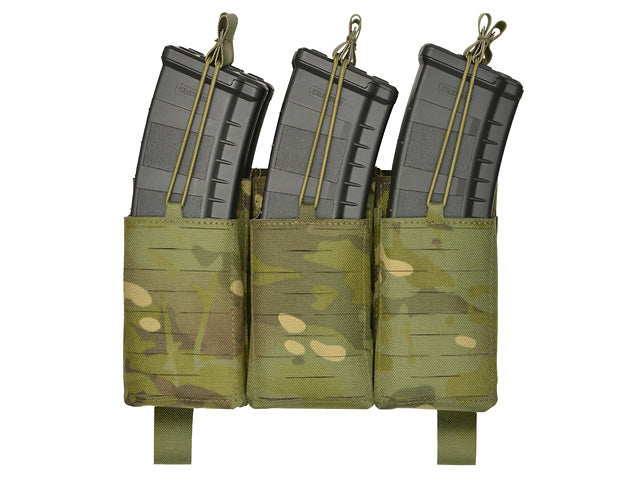Panel Buckle Up Laser-Cut for 6 AR15/AK Magazines - MT