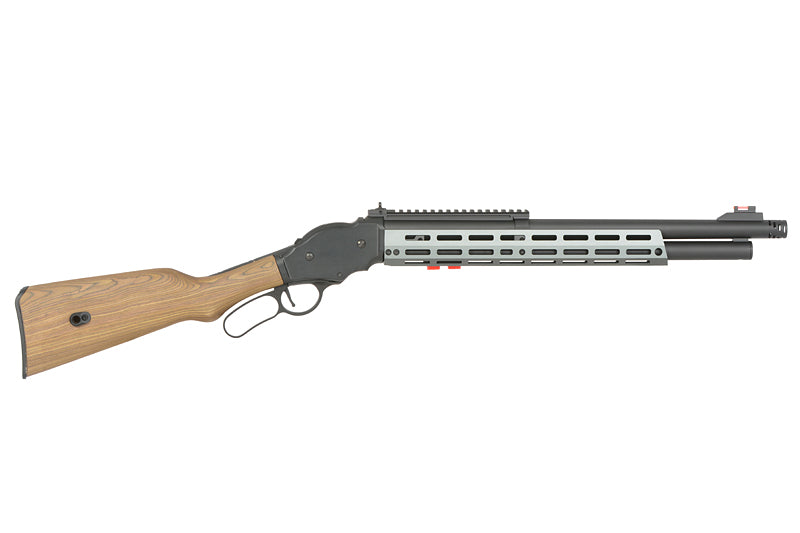 AT8703GY lever-action shotgun replica