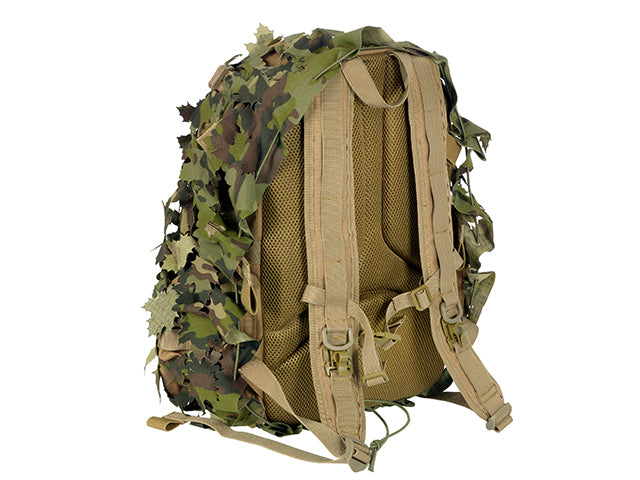 3D Laser-Cut Camouflage Backpack Cover - MT